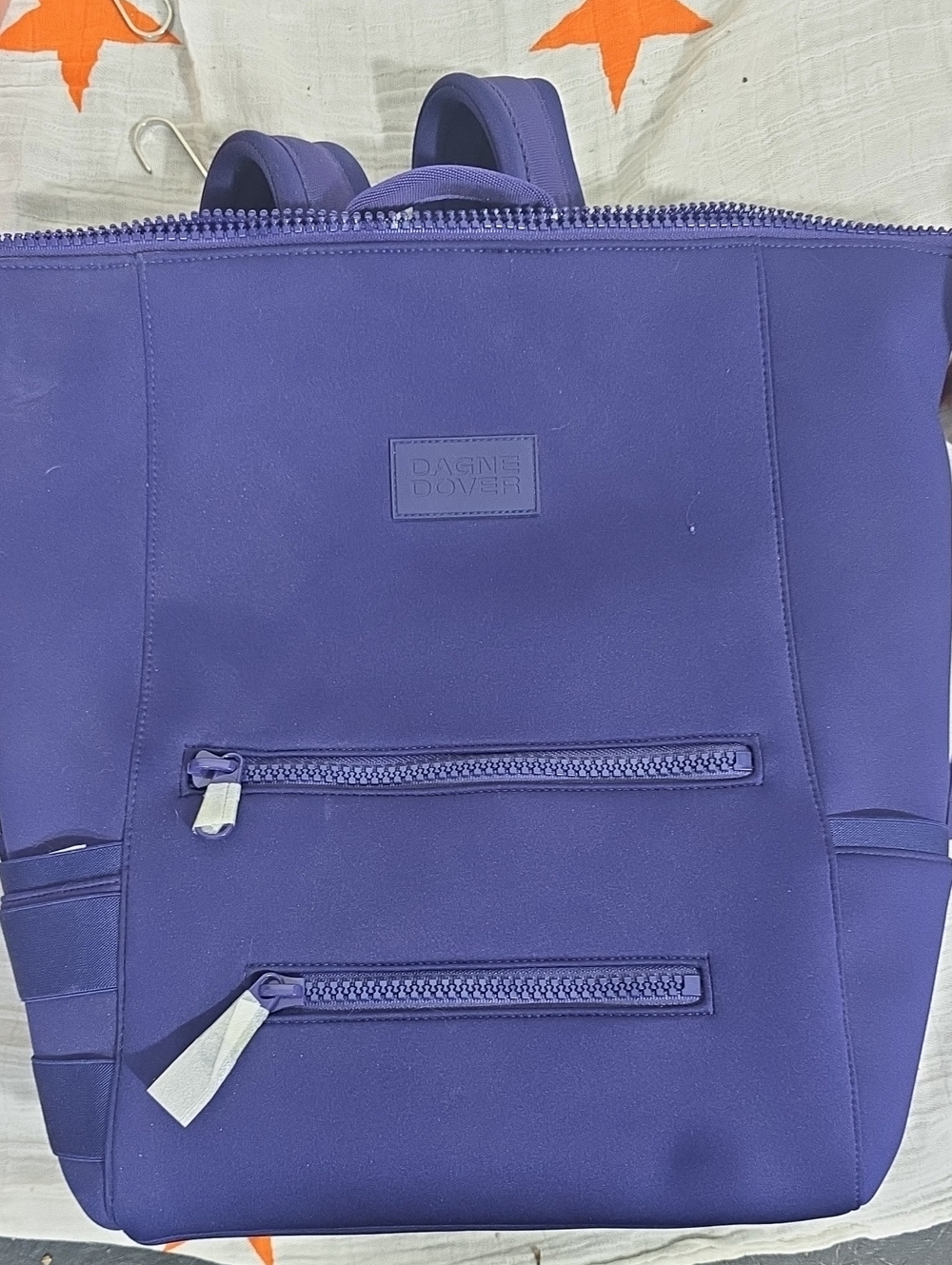 Dagne Dover
Indi Diaper Bag Backpack
Neoprene Backpack with Front Zip Pockets